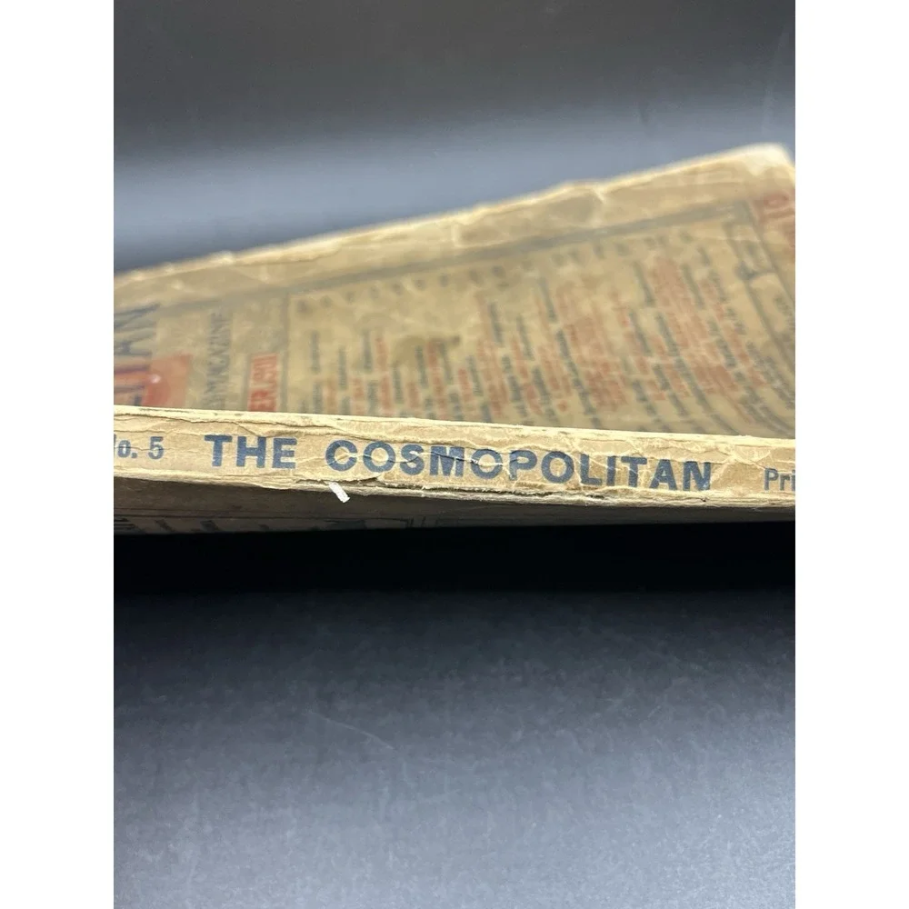 Antique The Cosmopolitan Magazine - September 1901‎ Souvenir of Buffalo Expo Old
